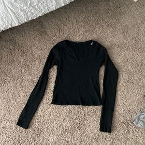 Brandy top, very comfy